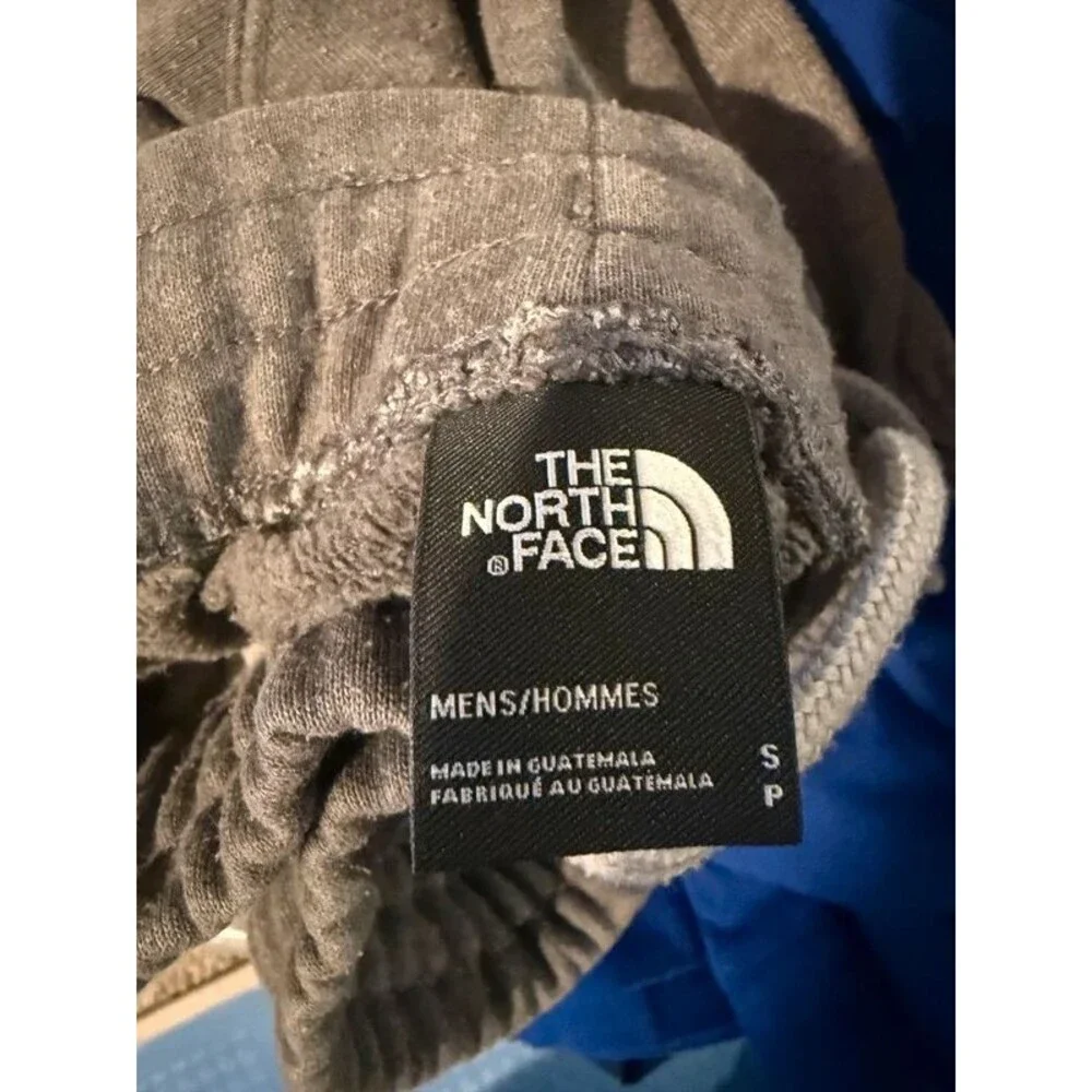 The North Face Heavyweight Box Fleece Sweatpants Gray Joggers Men’s Small